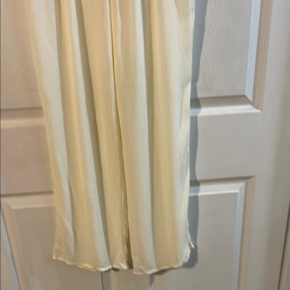 Art Class Cream Wide-Leg Trousers - Picture 3 of 9